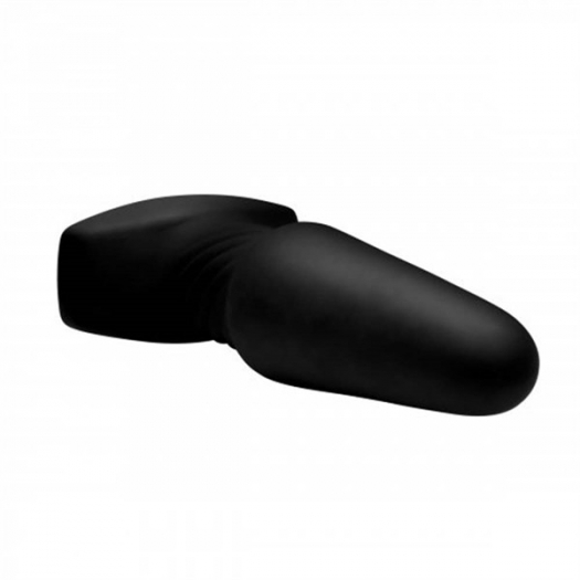 PLUG VIBRANT DROIT ROTATIF AVEC TELECOMMANDE RIMMERS