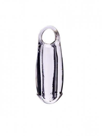 CLEAR BUTT BULLET 