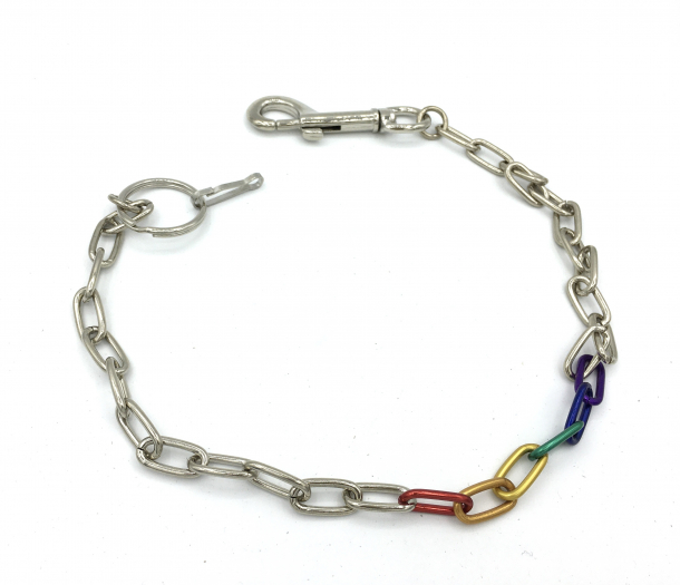 PORTE CLEFS CHAINE GAYPRIDE