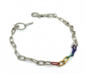 PORTE CLEFS CHAINE GAYPRIDE