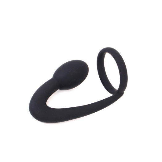 SILICONE G-SPOT ANAL LOCK
