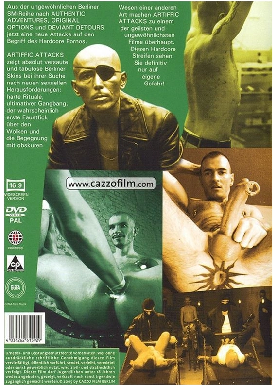 ARTIFFIC ATTACKS CAZZO