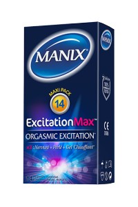 MANIX EXCITATION MAX BOITE DE 14