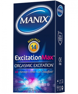 MANIX EXCITATION MAX BOITE DE 14