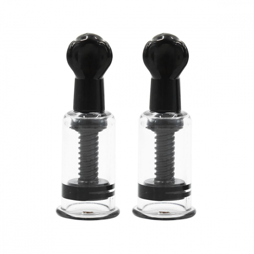 VENTOUSES À SEINS 20MM – NOIRES