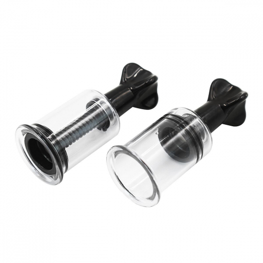 VENTOUSES À SEINS 30MM – NOIRES