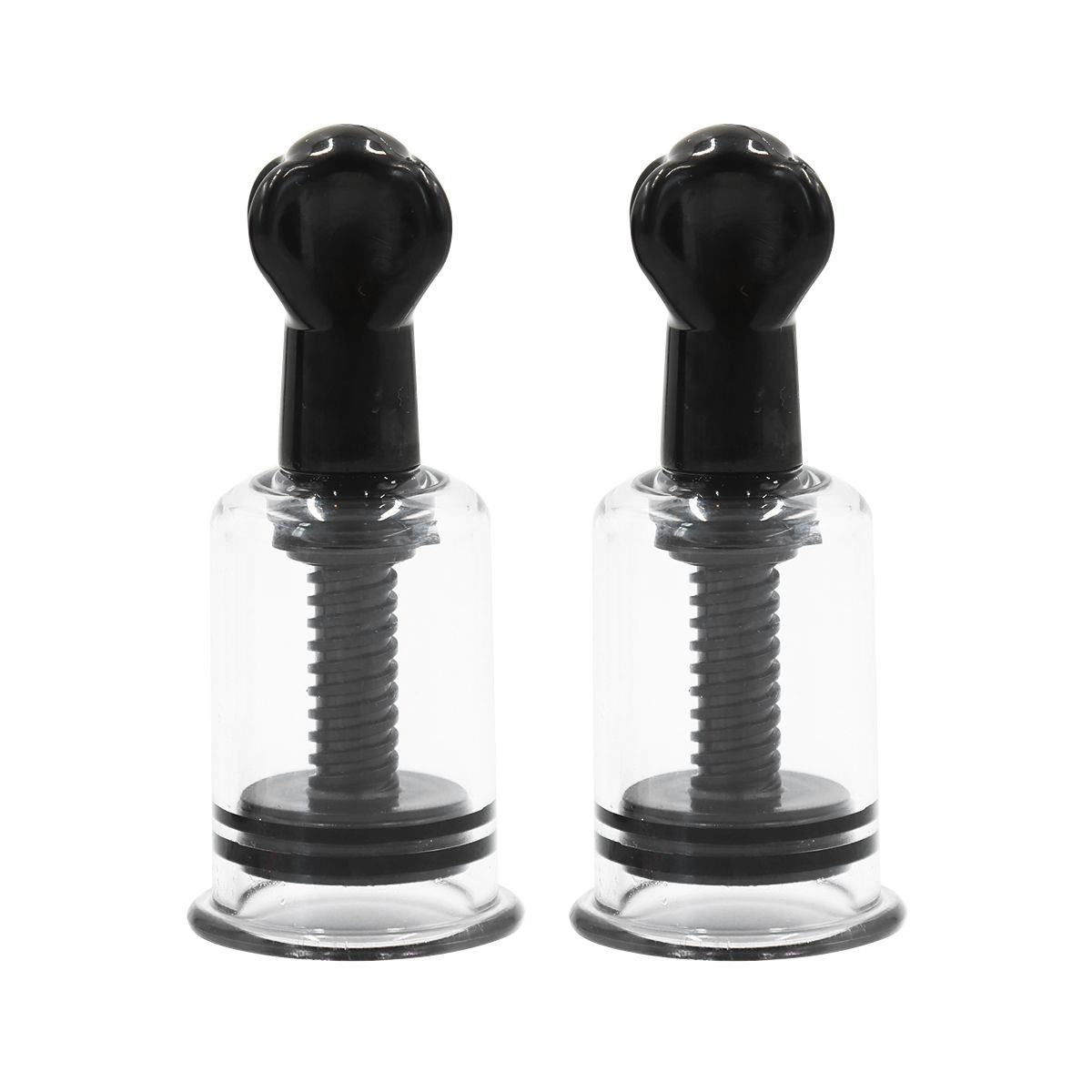 VENTOUSES À SEINS 30MM – NOIRES