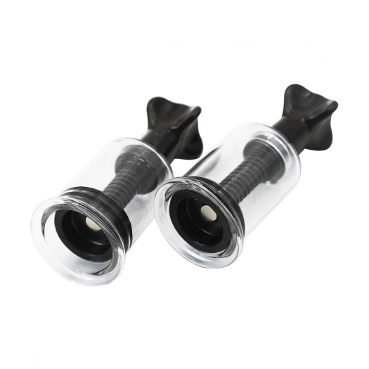 VENTOUSES À SEINS 30MM – NOIRES