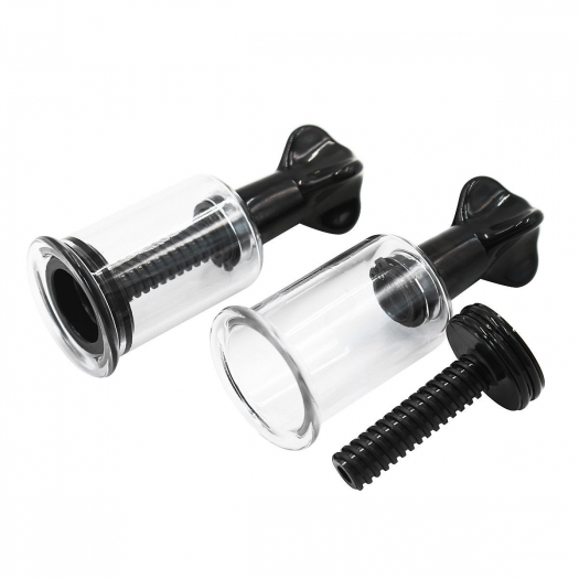 VENTOUSES À SEINS 30MM – NOIRES
