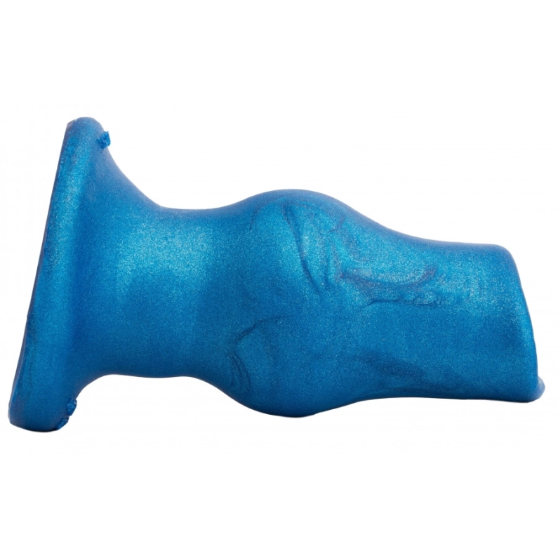 PLUG CREUX OXBALLS PIG-HOLE DEEP 2 – BLEU