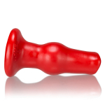 BUTT PLUG PIGHOLE DEEP 2 OXBALLS ROUGE LARGE