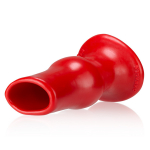 BUTT PLUG PIGHOLE DEEP 2 OXBALLS ROUGE LARGE