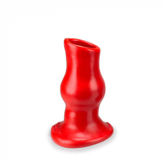 BUTT PLUG PIGHOLE DEEP 2 OXBALLS ROUGE LARGE