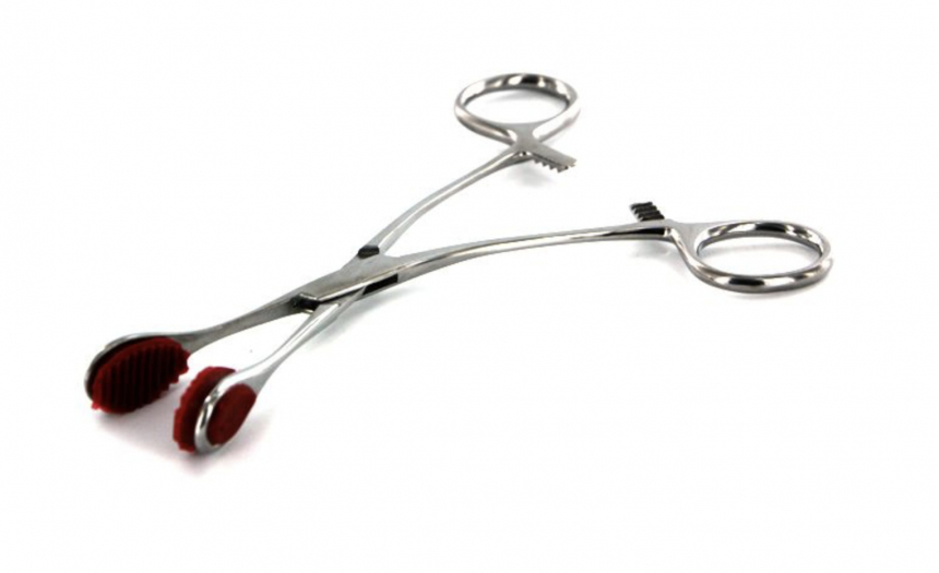 PINCE CLAMP MORS CAOUTCHOUC