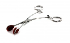 PINCE CLAMP MORS CAOUTCHOUC