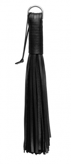 MARTINET SIMILICUIR 50 LIENS – NOIR