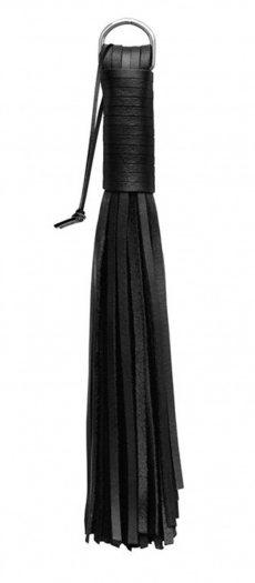 MARTINET SIMILICUIR 50 LIENS – NOIR