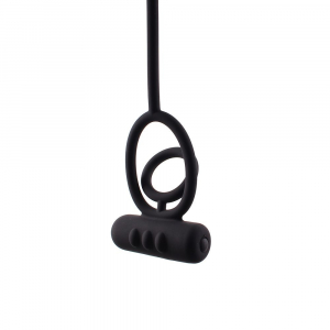 COCKRING + BALLSTRETCHER VIBRANT + BUTT PLUG