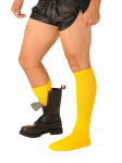 CHAUSSETTE FOOTBALL JAUNE