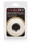 LOT DE 3 COCKRINGS EN LATEX – BLANC