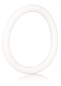 LOT DE 3 COCK-RINGS EN LATEX BLANC