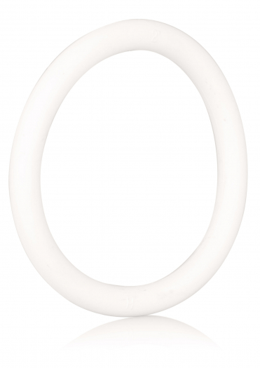 LOT DE 3 COCKRINGS EN LATEX – BLANC