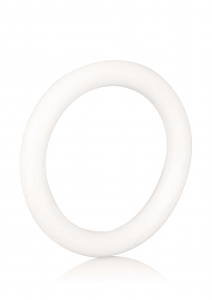 LOT DE 3 COCK-RINGS EN LATEX BLANC