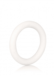LOT DE 3 COCK-RINGS EN LATEX BLANC
