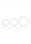 LOT DE 3 COCKRINGS EN LATEX – BLANC
