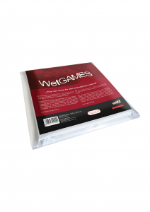 DRAP WETGAMES BLANC 180X220