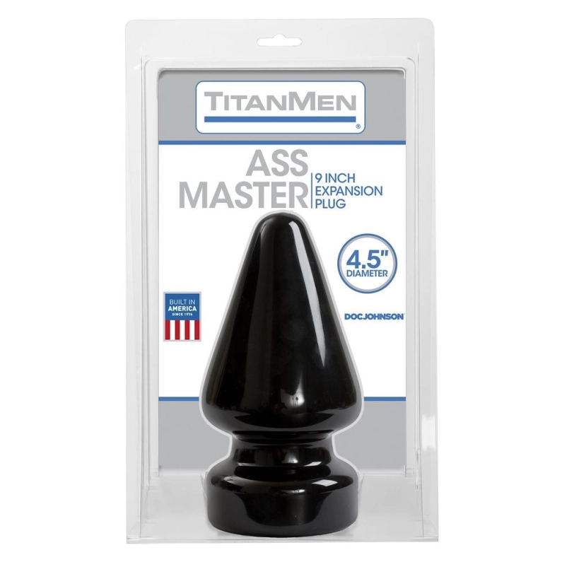 BUTT PLUG ASS MASTER TITANMEN