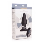 PLUG VIBRANT DROIT ROTATIF AVEC TELECOMMANDE RIMMERS