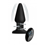 PLUG VIBRANT DROIT ROTATIF AVEC TELECOMMANDE RIMMERS