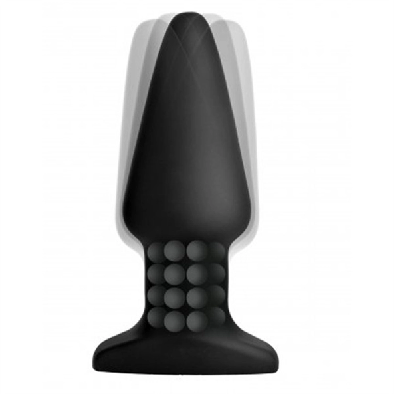 PLUG VIBRANT DROIT ROTATIF AVEC TELECOMMANDE RIMMERS