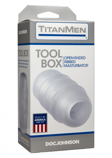 MASTURBATEUR TOOL BOX DE DOC JOHNSON