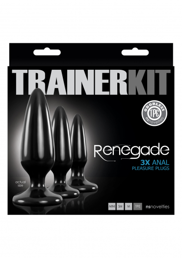 LOT DE 3 PLUGS RENEGADE