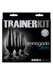 TRAINER KIT PLEASURE RENEGADE LOT DE 3 PLUGS