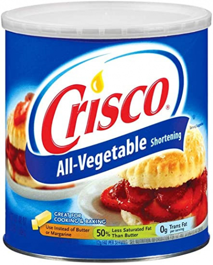 GRAISSE CRISCO - 1360 GR NE PAS PUBLIER