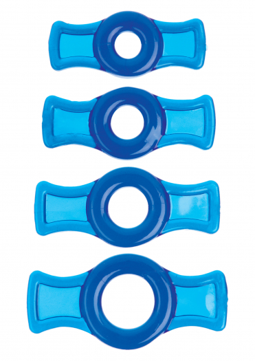 COCK-RING LOT DE 4 TITANMEN