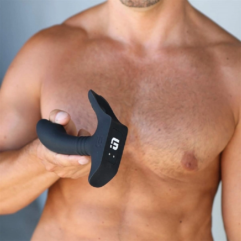 BUTT PLUG P-MASSAGING VIBRANT MOTOVIBE