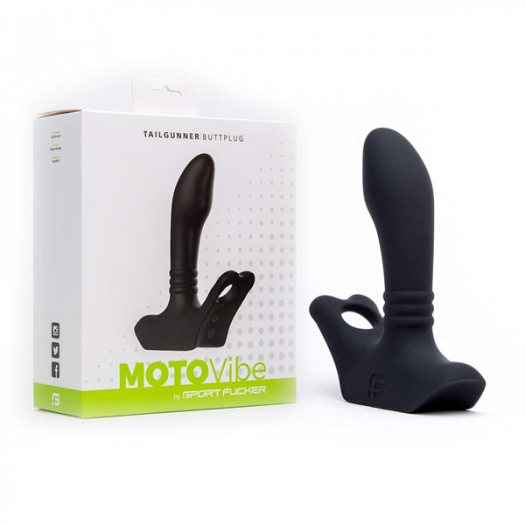 BUTT PLUG P-MASSAGING VIBRANT MOTOVIBE