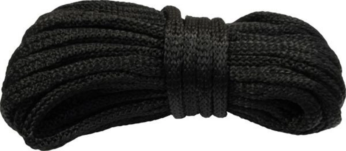 CORDE SPLIT NOIRE – 15 MÈTRES