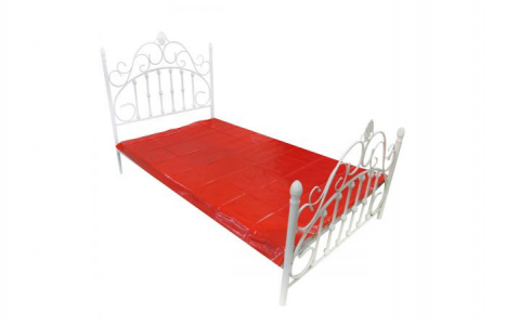 DRAP PVC ROUGE 200X200