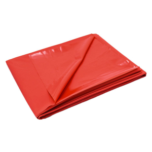 DRAP PVC ROUGE 200X200