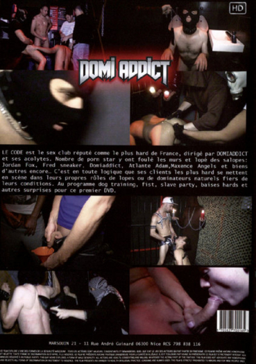 LE CODE SEX CLUB DOMI ADDICT