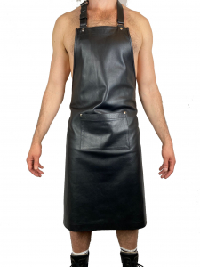TABLIER CUIR