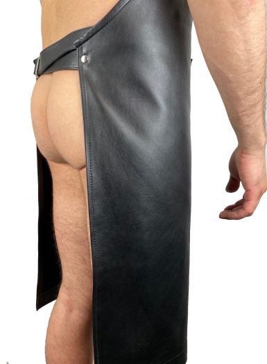 TABLIER EN CUIR IEM