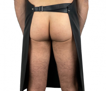 TABLIER CUIR