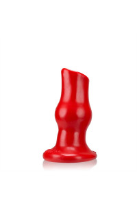 BUTT PLUG PIGHOLE DEEP 1 OXBALLS ROUGE SMALL