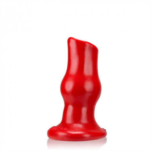 BUTT PLUG PIGHOLE DEEP 1 OXBALLS ROUGE SMALL